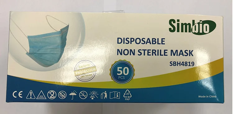Simbio — Disposable Non Sterile Mask