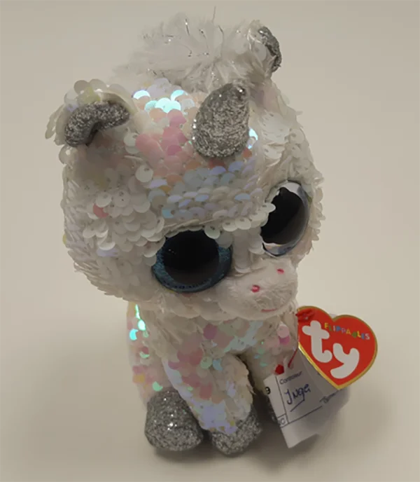 TY.UK.LTD — Knuffel Diamond met pailletjes