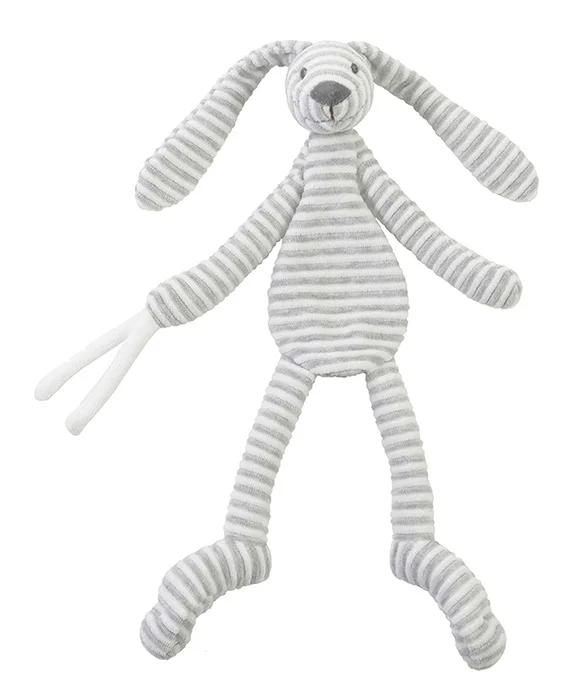 Happy Horse — Rabbit Reece Tuttle – Grey, Blue and Pink