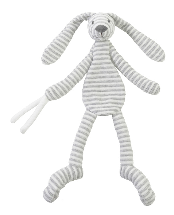 Happy Horse — Rabbit Reece Tuttle – Grey, Blue and Pink
