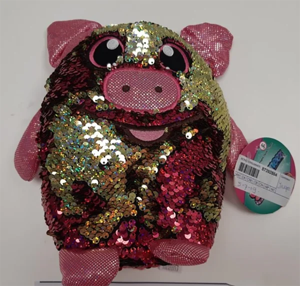 Beverly Hills Teddy Bear Co. / Shimmeez — Shimmeez Polly Pig