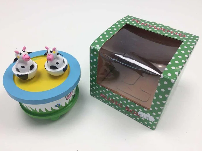 Playwood — Music box Cow