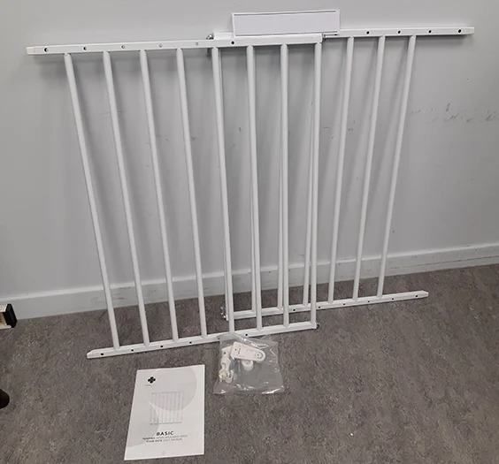 Kidsriver — Traphekje Basic White (61cm-107cm)