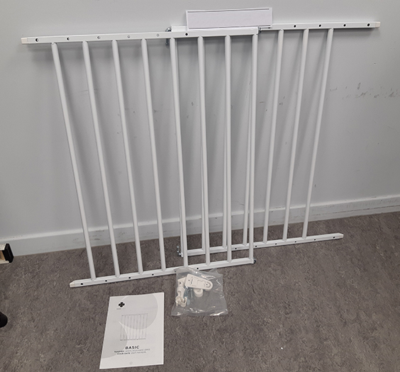 Kidsriver — Traphekje Basic White (61cm-107cm)
