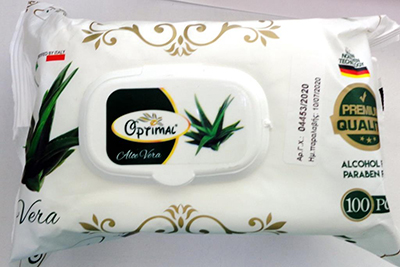 Optimal — Wet Wipes Aloe Vera