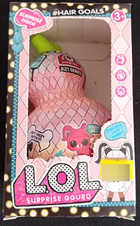 LOL Surprice — Plastic Doll