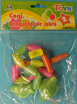 Triunfo Bonus — Conj. Brinquedos de cobra