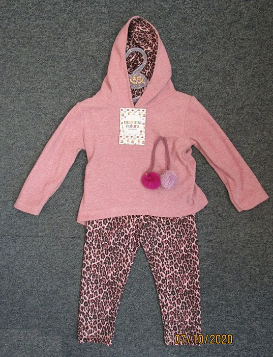 Mamma natura — Children's clothing set