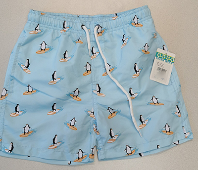 Beach Wear — Children's swimshort