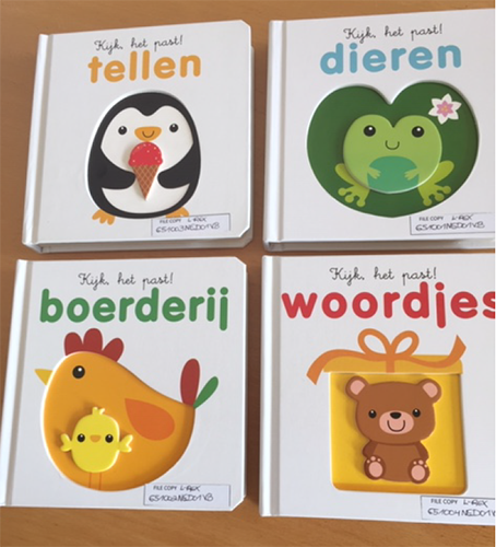 Kijk, het past! Dieren/Tellen/Woordjes/Boerderij
