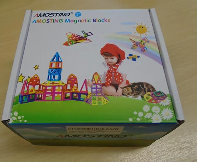 Amosting — Magnet Building Blocks