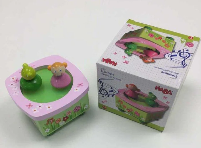 HABA — Music box Fairytale princess