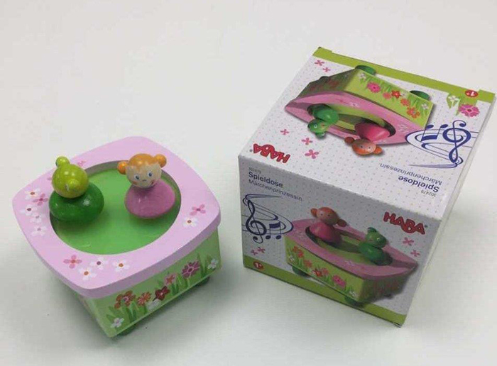 HABA — Music box Fairytale princess