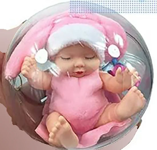 New Baby Surprise Doll