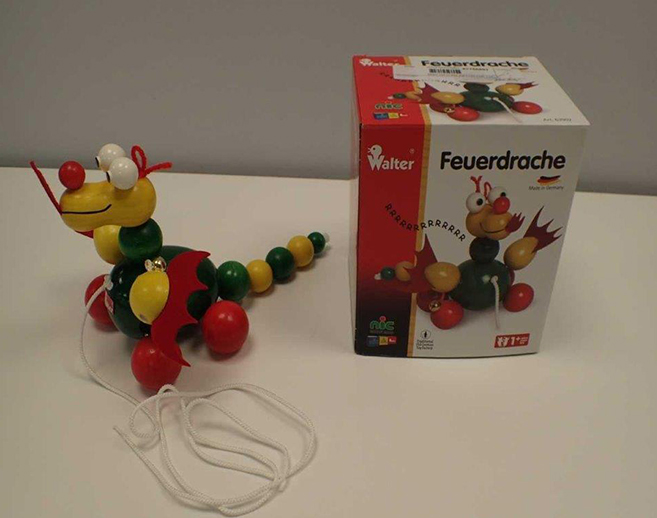 Walter / nic / nictoys.de — Feuerdrache