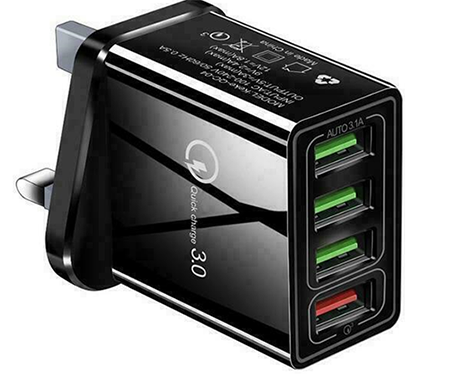 48W 3.0 USB Charger