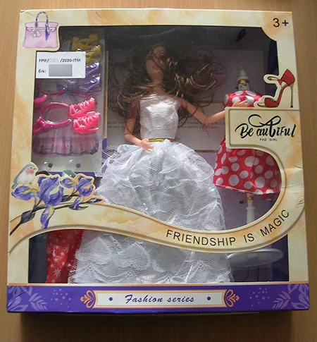 Twinkling Beauty/Fashion series — Be auTiful FAD GIRL