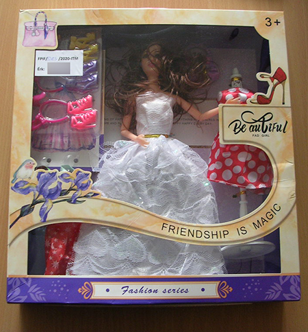 Twinkling Beauty/Fashion series — Be auTiful FAD GIRL