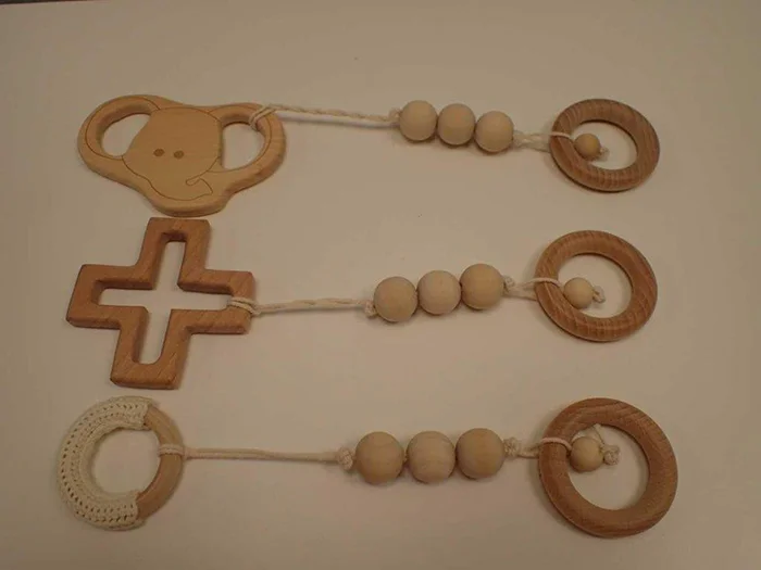 Cord Pendant Cross
