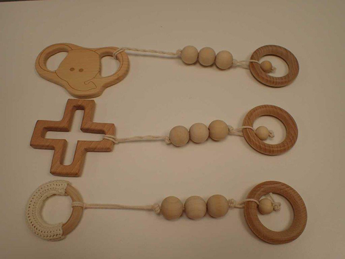 Cord Pendant Cross