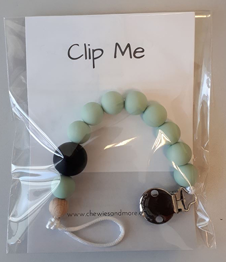 Chewies & More — Pacifier cord