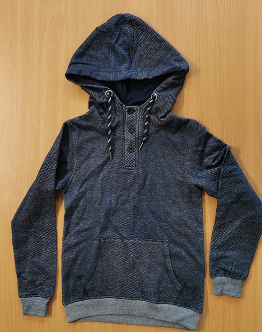 TQF — Children's hooded sweatshirt