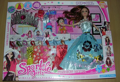 HAPPY & FUNNY — Sparkle Girls