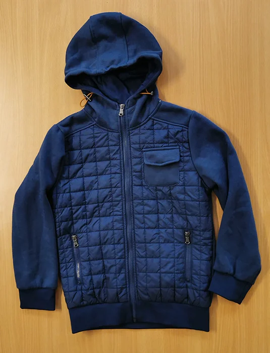 TQF — Children's hooded padded jacket