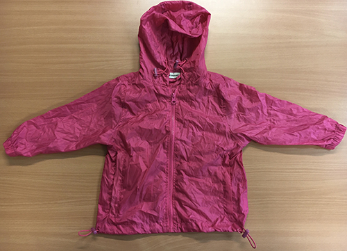 Pure Basic — Children's waterproof hooded jacket