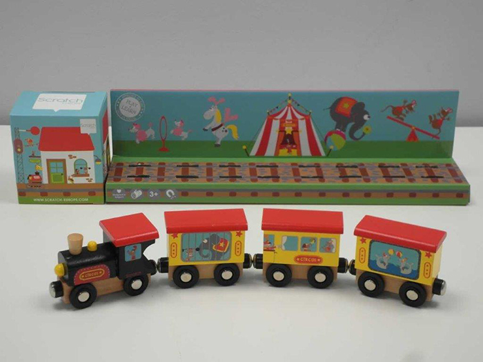 Scratch — Circus Train