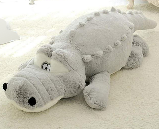 MTTXGS — Large Crocodile Stuffed Animal Plush Toy