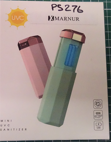 Marnur — UVC Sanitiser
