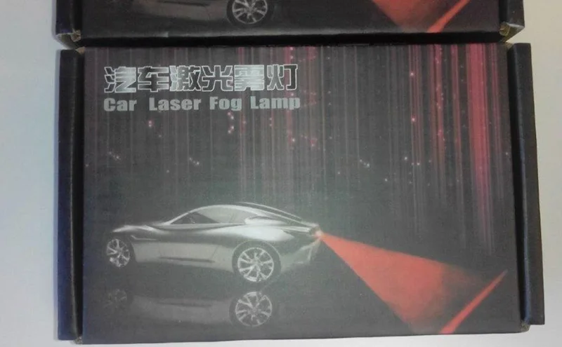 Car Laser Fog Lamp