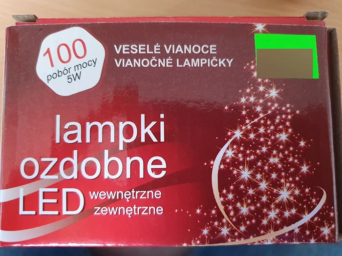 lampki ozdobne LED