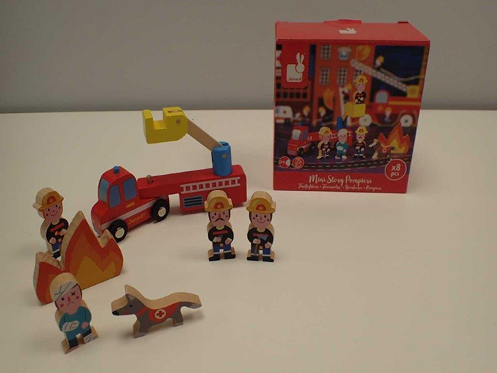 Janod / JURATOYS — Mini Story Firefighters