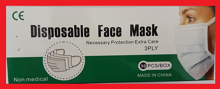 Disposable Protective Mask