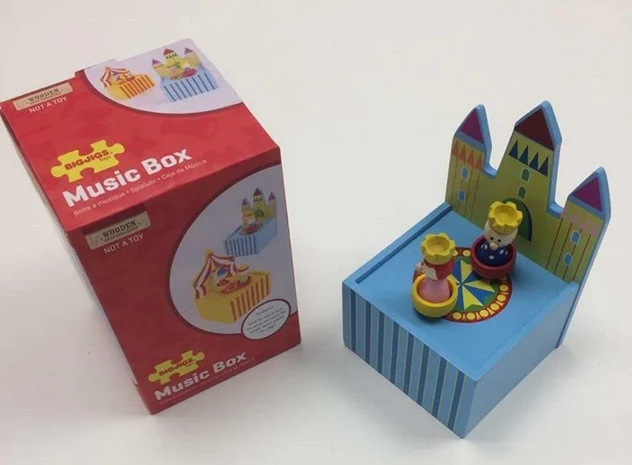 BigJigs — Fairy Castle Music Box