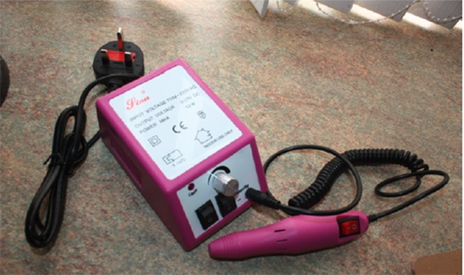Sina — Manicure & Pedicure Set