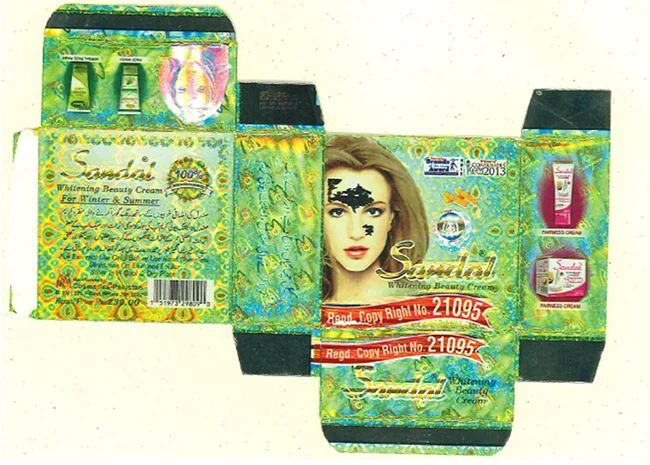 Sandal — Whitening Beauty Cream