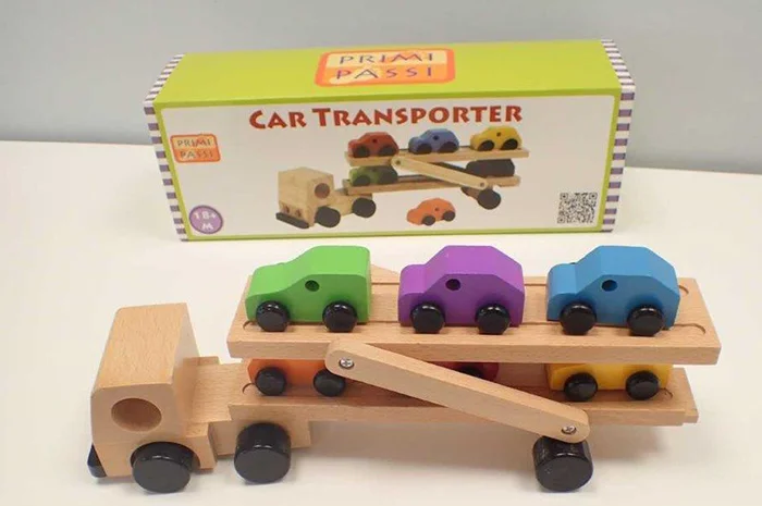 Primi Passi — Car Transporter