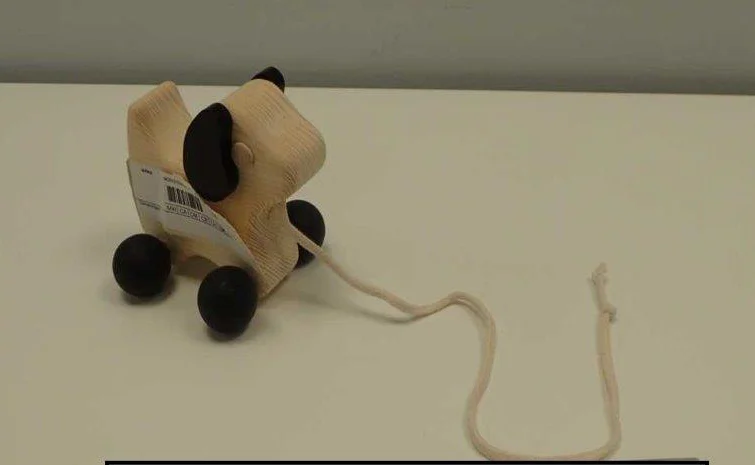 Pull animal mouse (Trekdiertje muis)