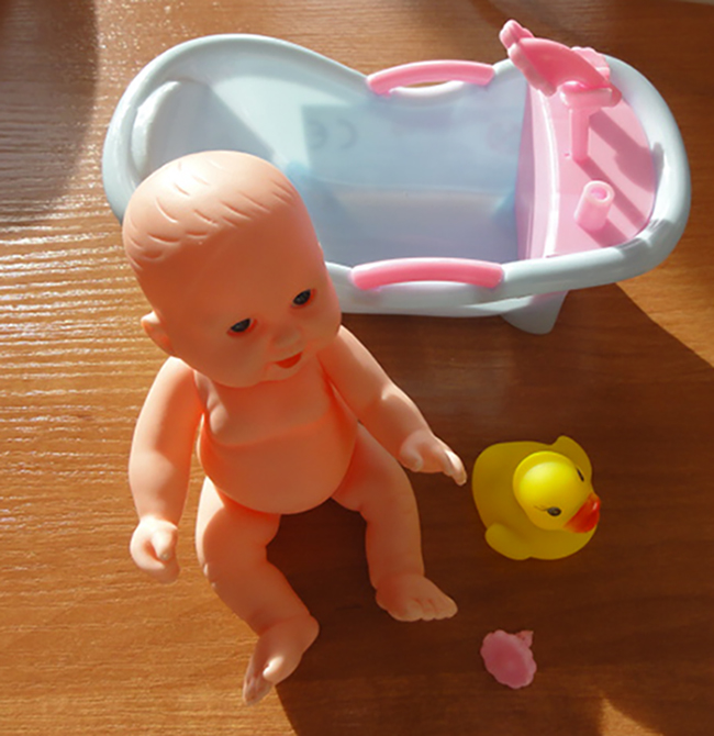 GAZELO Toys — Bobas w wannie