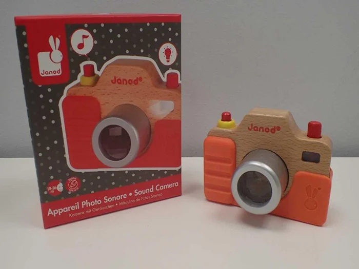 Janod / JURATOYS — Sound Camera