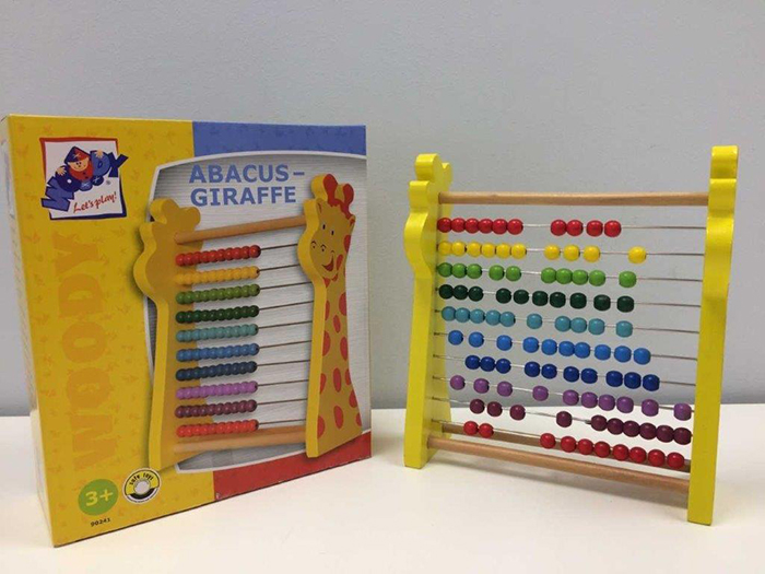 Woody — Abacus Giraffe