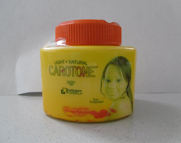 Carotone - LIGHT AND NATURAL — Crème éclaircissante 3 en 1