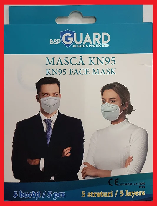 BSPGUARD — KN 95 FACE MASK