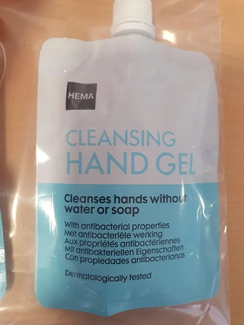 HEMA — cleansing hand gel