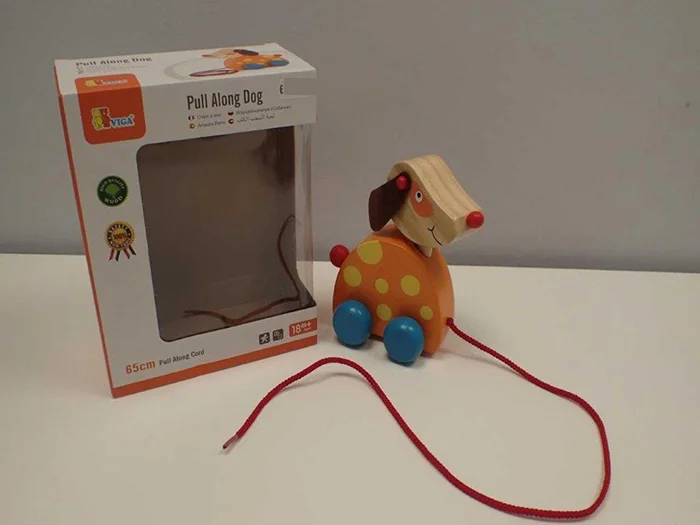 VIGA TOYS — Pull Along Dog