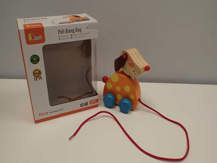 VIGA TOYS — Pull Along Dog