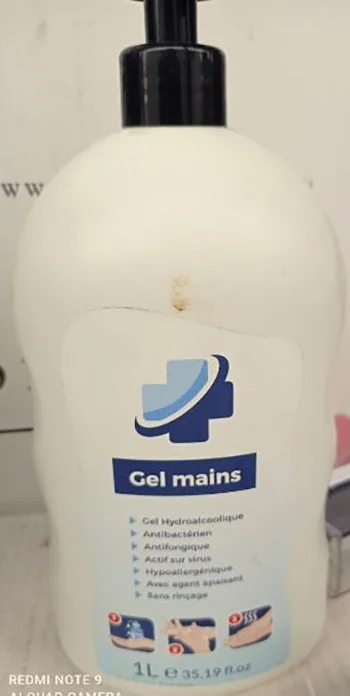 Gel mains